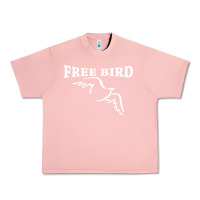 Salmon lynyrd skynard free bird ronnie van zant Urban Heavy Tee - artisFamous