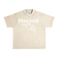 Sandshell lynyrd skynard free bird ronnie van zant Urban Heavy Tee - artisFamous
