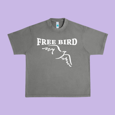 Lynyrd Skynard Free Bird Ronnie Van Zant Urban Heavy Tee Designed By Artisfamous