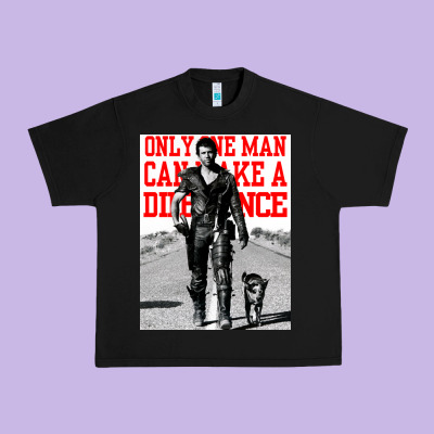 Mad Max 2 The Road Warrior Urban Heavy Tee Designed By Artisfamous