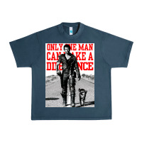 Midnight Navy mad max 2 the road warrior Urban Heavy Tee - artisFamous