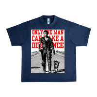 Navy mad max 2 the road warrior Urban Heavy Tee - artisFamous