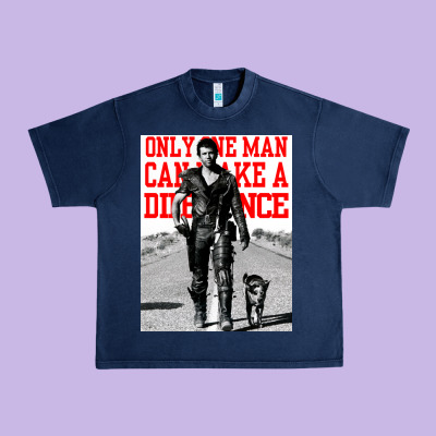 Mad Max 2 The Road Warrior Urban Heavy Tee Designed By Artisfamous