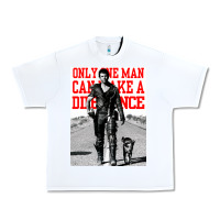 White mad max 2 the road warrior Urban Heavy Tee - artisFamous