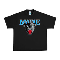 Black maine black bears premier Urban Heavy Tee - artisFamous