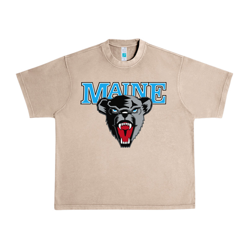 Maine Black Bears Premier Urban Heavy Tee by artisFamous | Teevron