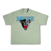 Oil Green maine black bears premier Urban Heavy Tee - artisFamous