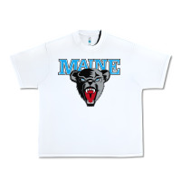 White maine black bears premier Urban Heavy Tee - artisFamous