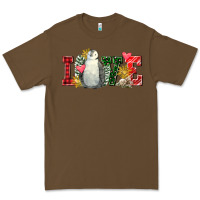 Cacao christmas penguin love Premium Tee - FaDigitalArtStudio