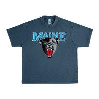 Midnight Navy maine black bears premier Urban Heavy Tee - artisFamous