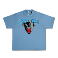 Pebble Blue maine black bears premier Urban Heavy Tee - artisFamous