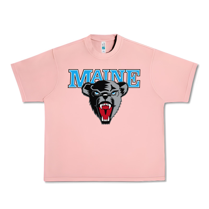 Maine Black Bears Premier Urban Heavy Tee by artisFamous | Teevron