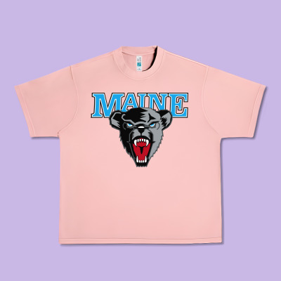 Maine Black Bears Premier Urban Heavy Tee Designed By Artisfamous