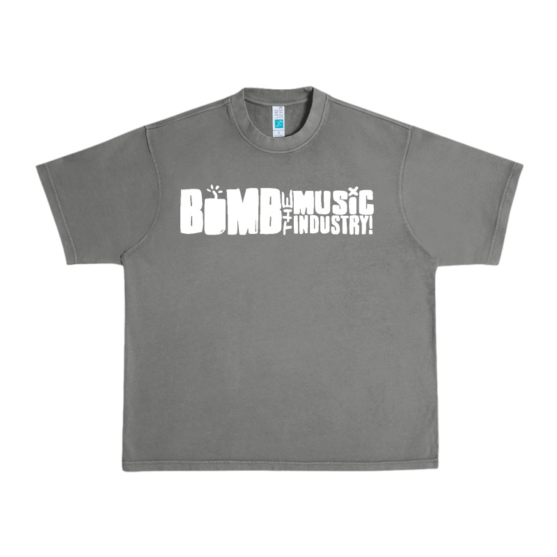 Bomb The Music Industry Urban Heavy Tee by artisFamous | Teevron