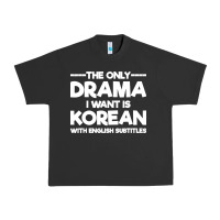 Pigment Black korean drama k drama korean Urban Heavy Tee - artisFamous