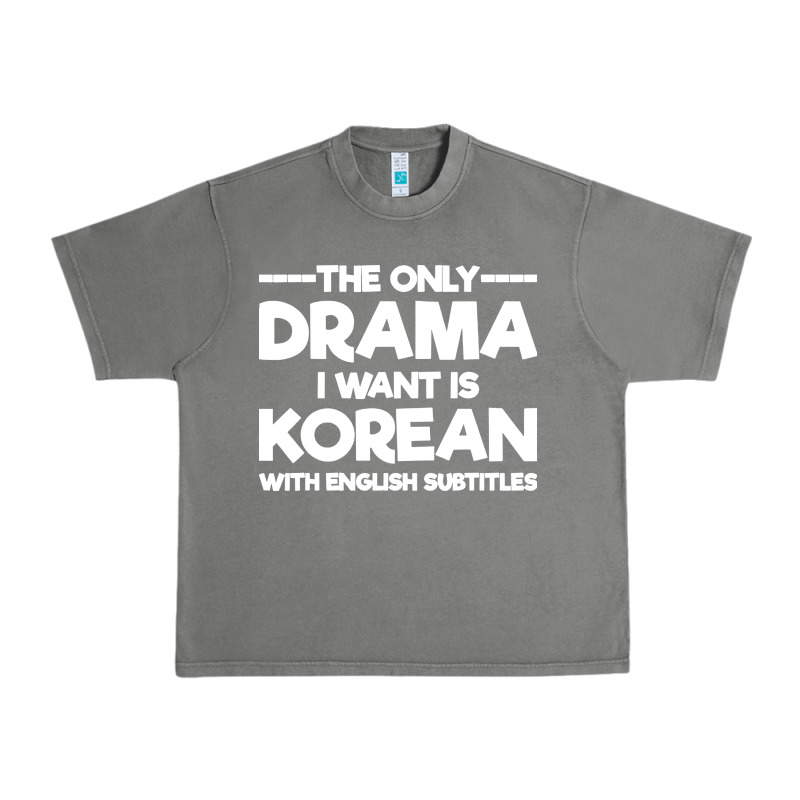 Korean Drama K Drama Korean Urban Heavy Tee by artisFamous | Teevron