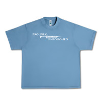 Pebble Blue proudly unpoisoned Urban Heavy Tee - artisFamous