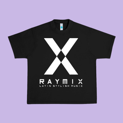 Raymix Latin Stylish Urban Heavy Tee Designed By Artisfamous