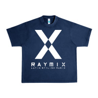 Navy raymix latin stylish Urban Heavy Tee - artisFamous
