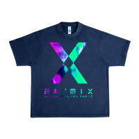 Navy raymix latin stylish Urban Heavy Tee - artisFamous