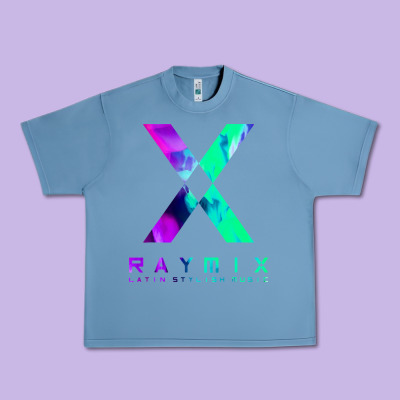 Raymix Latin Stylish Urban Heavy Tee Designed By Artisfamous