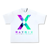 White raymix latin stylish Urban Heavy Tee - artisFamous