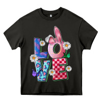 Asphalt easter love Heavy Core Tee - FaDigitalArtStudio