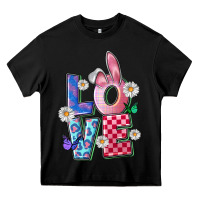 Black easter love Heavy Core Tee - FaDigitalArtStudio