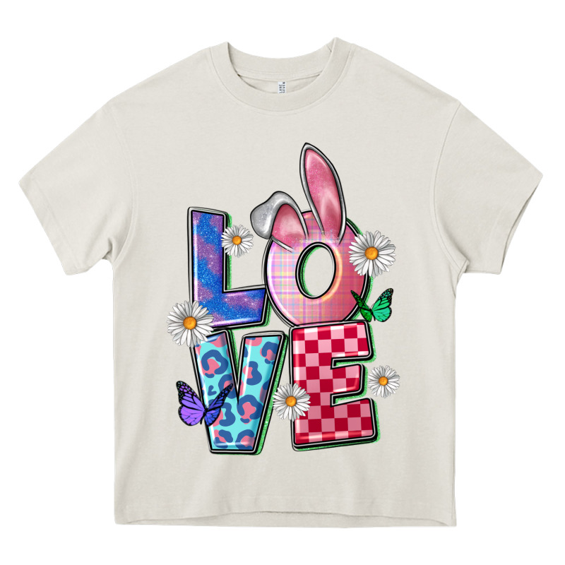 Easter Love Heavy Core Tee by FaDigitalArtStudio | Teevron