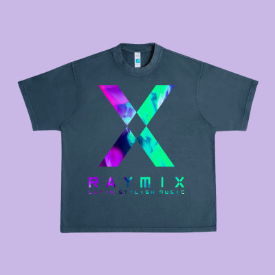 Raymix Latin Stylish Urban Heavy Tee Designed By Artisfamous