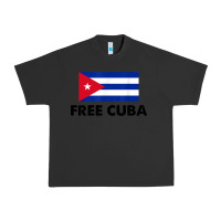 Pigment Black free cuba  sos cuba cuba pride nuestra cuba Urban Heavy Tee - artisFamous