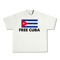 Pistachio free cuba  sos cuba cuba pride nuestra cuba Urban Heavy Tee - artisFamous