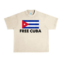 Sandshell free cuba  sos cuba cuba pride nuestra cuba Urban Heavy Tee - artisFamous