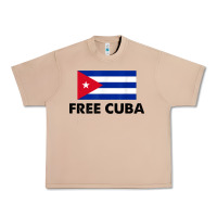 Burro free cuba  sos cuba cuba pride nuestra cuba Urban Heavy Tee - artisFamous