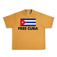 Peanut Butter free cuba  sos cuba cuba pride nuestra cuba Urban Heavy Tee - artisFamous