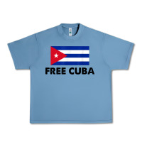 Pebble Blue free cuba  sos cuba cuba pride nuestra cuba Urban Heavy Tee - artisFamous