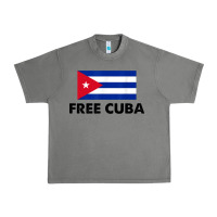 Tornado free cuba  sos cuba cuba pride nuestra cuba Urban Heavy Tee - artisFamous