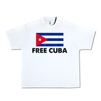 White free cuba  sos cuba cuba pride nuestra cuba Urban Heavy Tee - artisFamous