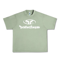 Oil Green rockford fosgate Urban Heavy Tee - artisFamous