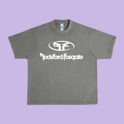 Rockford Fosgate Urban Heavy Tee Designed By Artisfamous