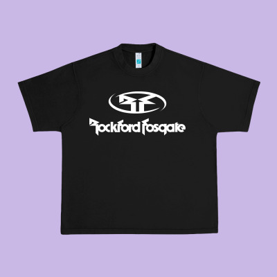 Rockford Fosgate Urban Heavy Tee Designed By Artisfamous