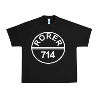Black rorer 714 Urban Heavy Tee - artisFamous