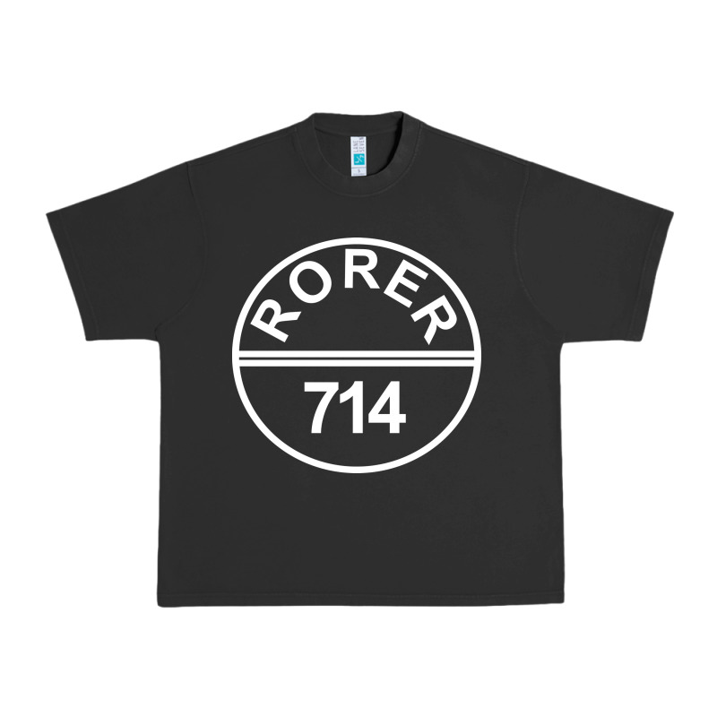 Rorer 714 Urban Heavy Tee by artisFamous | Teevron