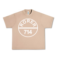 Burro rorer 714 Urban Heavy Tee - artisFamous