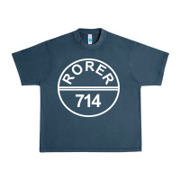 Midnight Navy rorer 714 Urban Heavy Tee - artisFamous
