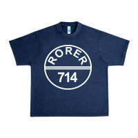 Navy rorer 714 Urban Heavy Tee - artisFamous