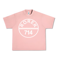Salmon rorer 714 Urban Heavy Tee - artisFamous