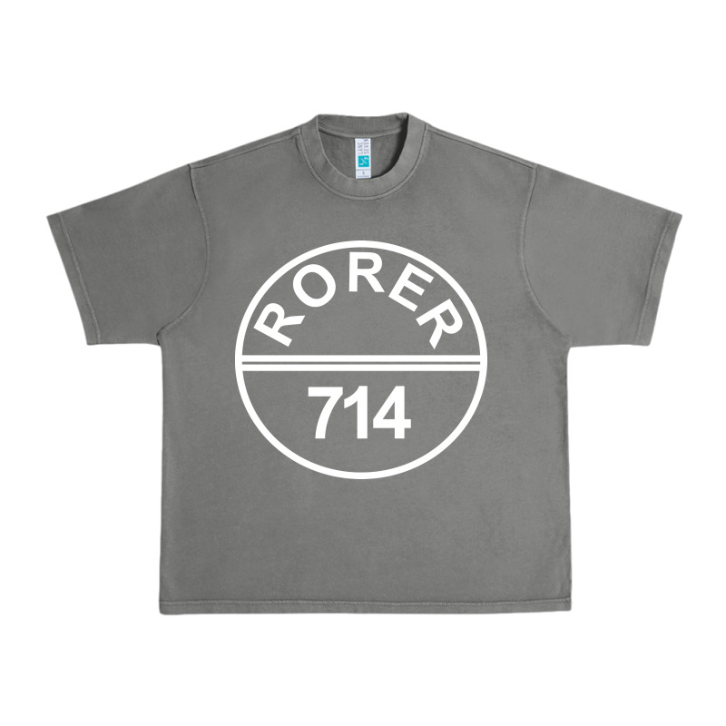 Rorer 714 Urban Heavy Tee by artisFamous | Teevron