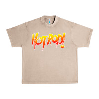 French Oak rowdy roddy piper hot rod vintage, Urban Heavy Tee - artisFamous