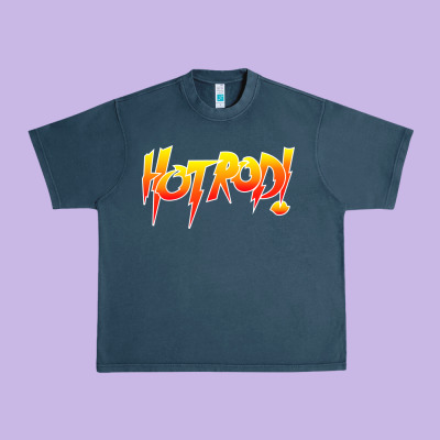 Rowdy Roddy Piper Hot Rod Vintage, Urban Heavy Tee Designed By Artisfamous